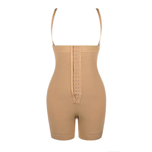 Reta Full Body Shaper Fajas Big Size Lace Trim Shapewear
