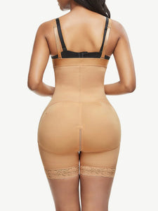 Reta Full Body Shaper Fajas Big Size Lace Trim Shapewear