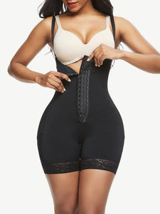 Reta Full Body Shaper Fajas Big Size Lace Trim Shapewear