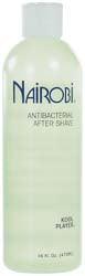 Nairobi Kool Player After Shave Yellow 16 oz Licensed Professionals Only - New Supply Zone & Fab Fashions front photo