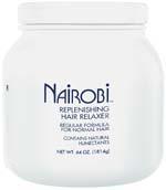 Nairobi Replenishing Hair Relaxer Reg 4lb (Licensed Professionals Only) - New Supply Zone & Fab Fashions front photo