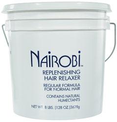 Nairobi Replenishing Hair Relaxer Reg 8lb - New Supply Zone & Fab Fashions