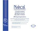 Nairobi Sensitive Scalp Hair Relaxer 20 Pk - New Supply Zone & Fab Fashions