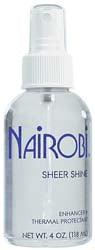 Nairobi Sheer Shine 4 oz (Licensed Professionals Only) - New Supply Zone & Fab Fashions front photo