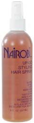 Nairobi Up-Do Styling Spray 8 oz (Licensed Professionals Only) - New Supply Zone & Fab Fashions front photo