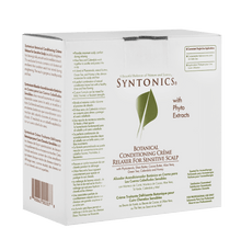 Load image into Gallery viewer, Syntonics Botanical Conditioning Crème Relaxer for Sensitive Scalp 20 Pack (Licensed Professionals Only) - New Supply Zone &amp; Fab Fashions
