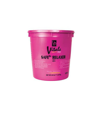 Vitale PRO Safe-Relaxer-MILD-64-oz Licensed Professionals Only - New Supply Zone & Fab Fashions