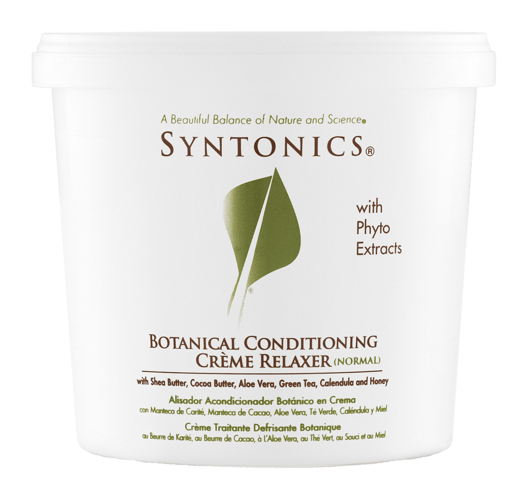 Syntonics Botanical Conditioning Crème Relaxer Mild 4 lb (Licensed Professionals Only) - New Supply Zone & Fab Fashions