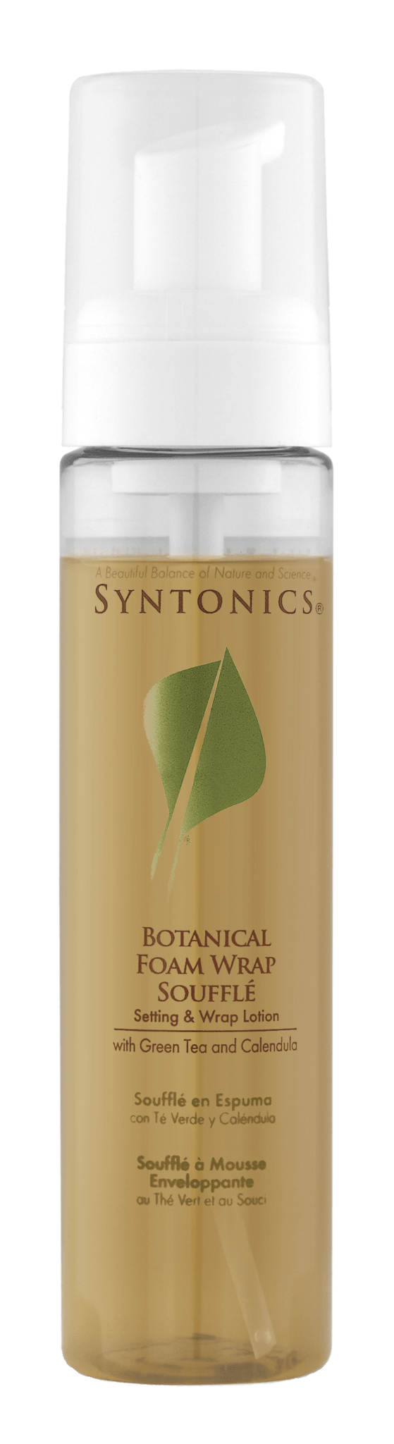 Syntonics Botanical Foam Wrap Soufflé 8 oz (License Professional Only) - New Supply Zone & Fab Fashions