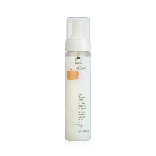 KeraCare Foam Wrap-Set Lotion - NSZ  & Fab Fashions front photo