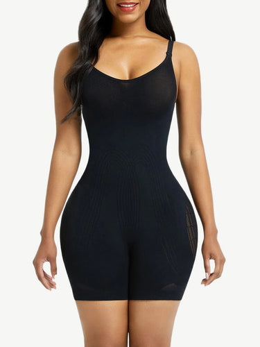 Reta Seamless Bodysuit Shapewear Superfit color black front photo MT200398 - NSZ  & Fab Fashions front photo