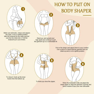 Shapewear Seamline  Full Panty - NSZ  & Fab Fashions